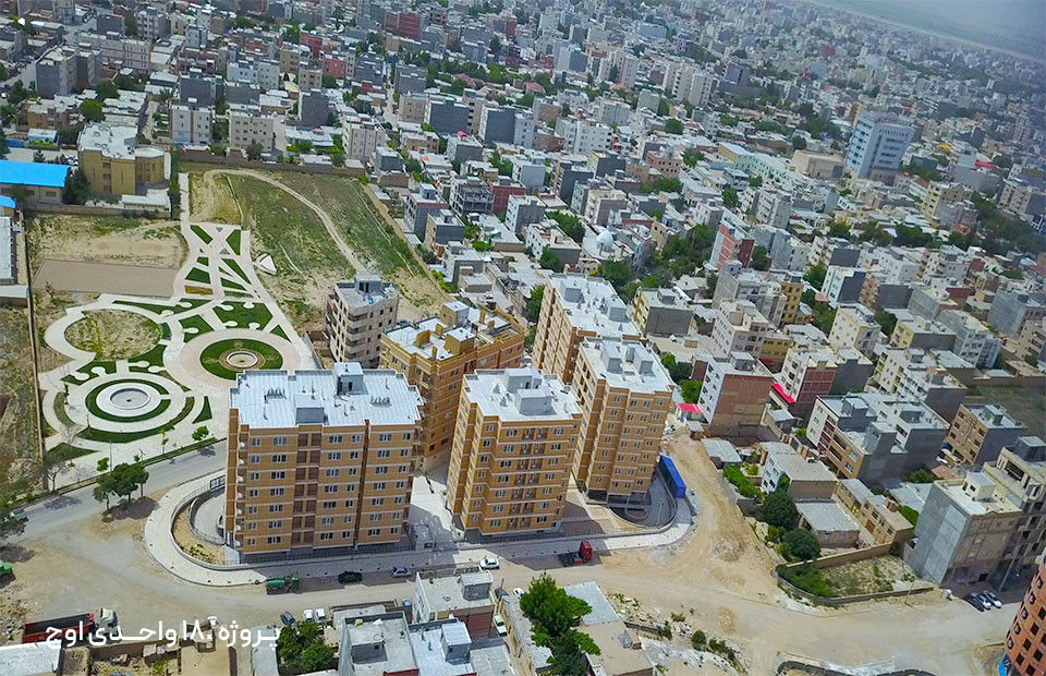 پروژه 180 واحدی اوج